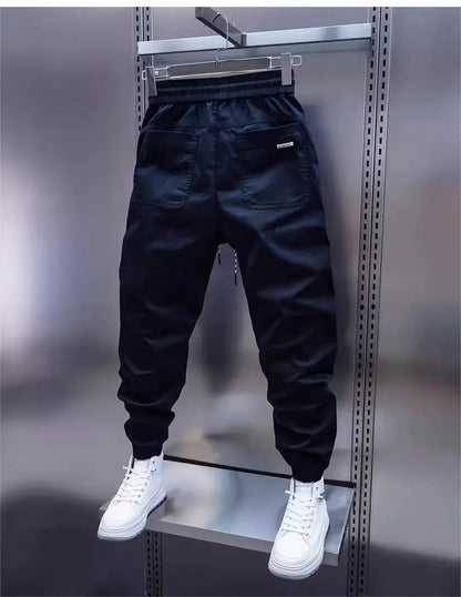 Mænds Sportsbukser med Detaljeret Design 1