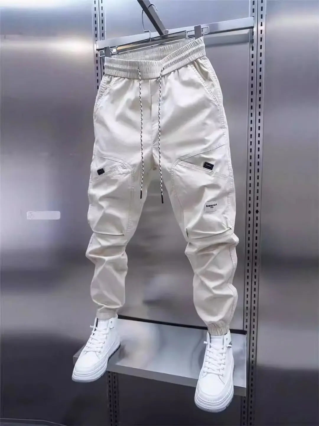 Mænds Sportsbukser med Detaljeret Design 2