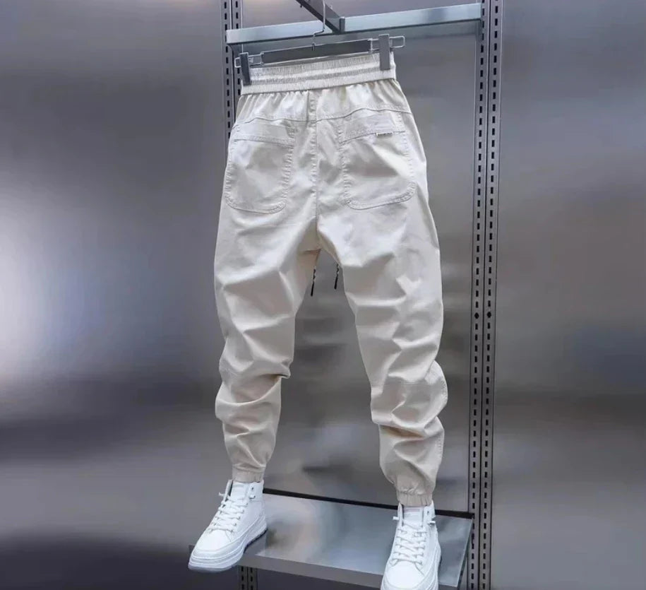 Mænds Sportsbukser med Detaljeret Design 3
