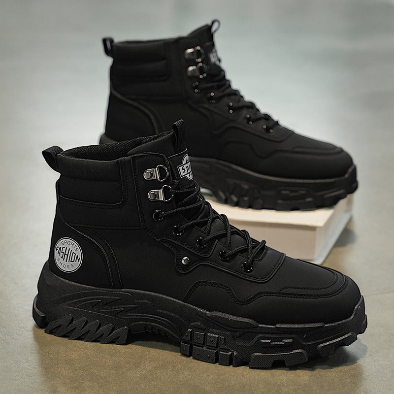 Mænds Sporty Støvler Moderne Design 2