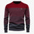 Mænds Stribet Sweater Trendy Design 1