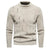 Mænds Strikkede Sweater Klassisk Stil Komfortabel Design 1