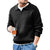 Mænds Strikket Polokrave Sweater Stilfuld 0