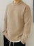 Mænds Strikket Sweater Enkel Stil 2