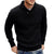 Mænds Strikket Sweater Rund Hals Moderne Stil 2