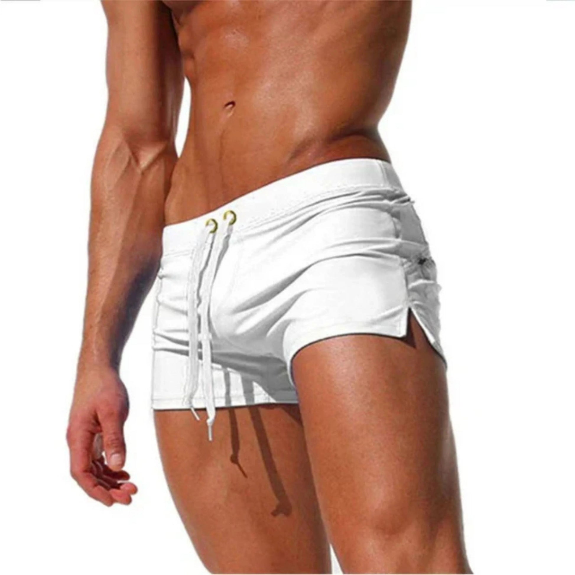 Mænds Svømmeshorts med Justerbar Snøre 0