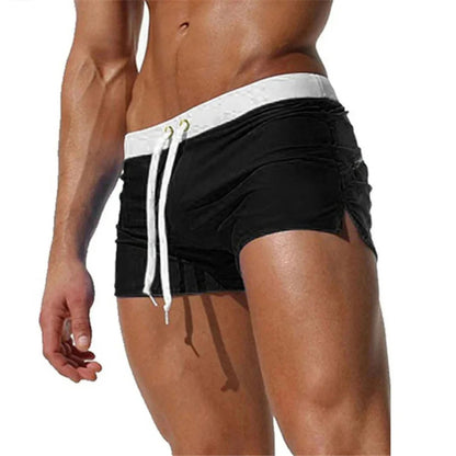 Mænds Svømmeshorts med Justerbar Snøre 3
