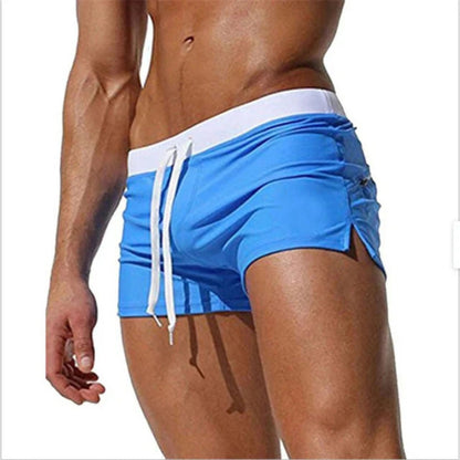 Mænds Svømmeshorts med Justerbar Snøre 4