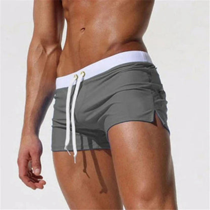 Mænds Svømmeshorts med Justerbar Snøre 7