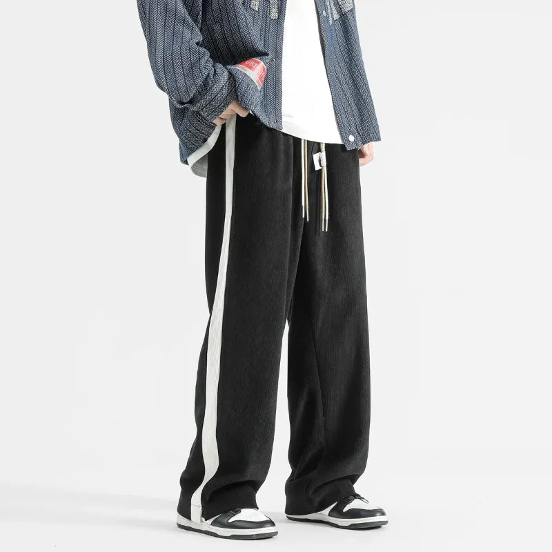 Mænds Sweatpants Løs Pasform 3