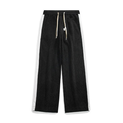 Mænds Sweatpants Løs Pasform 4
