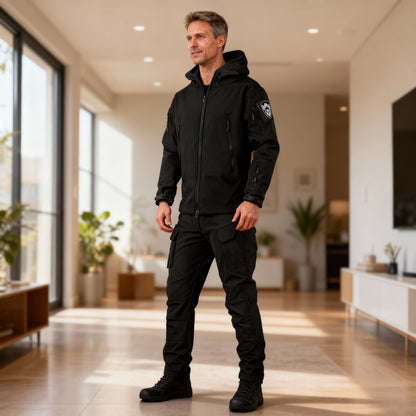 Mænds Termisk Funktionsoutfit til Udendørs Aktiviteter 3