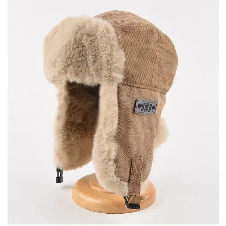 Mænds Trapperhat med Øreklapper 1