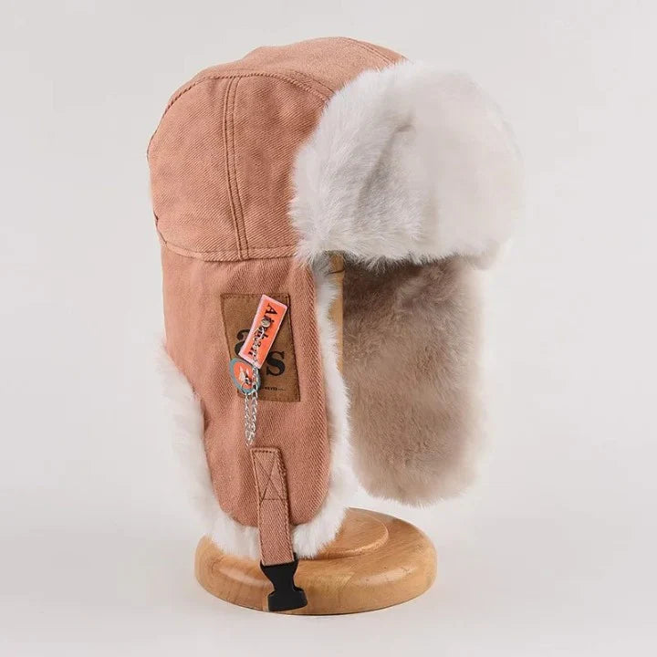 Mænds Trapperhat med Øreklapper 5
