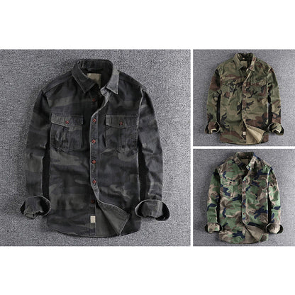Mænds Urban Camo Skjorte 3