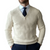 Mænds V-hals Sweater Casual Stil 0