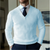 Mænds V-hals Sweater Casual Stil 3