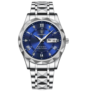 Mænds Vandtæt Armbåndsur Moderne Design Robuste Materialer 0