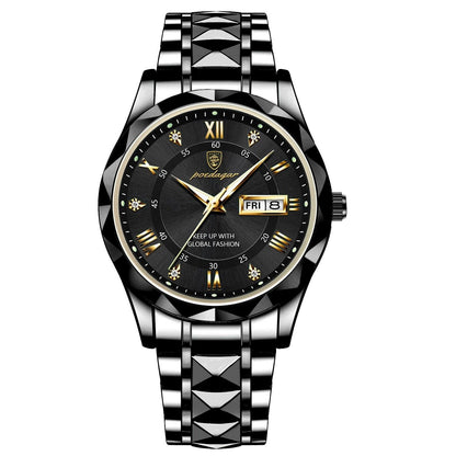 Mænds Vandtæt Armbåndsur Moderne Design Robuste Materialer 11