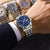 Mænds Vandtæt Armbåndsur Moderne Design Robuste Materialer 2
