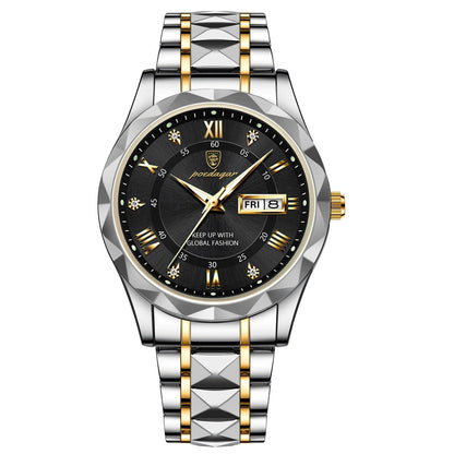 Mænds Vandtæt Armbåndsur Moderne Design Robuste Materialer 7