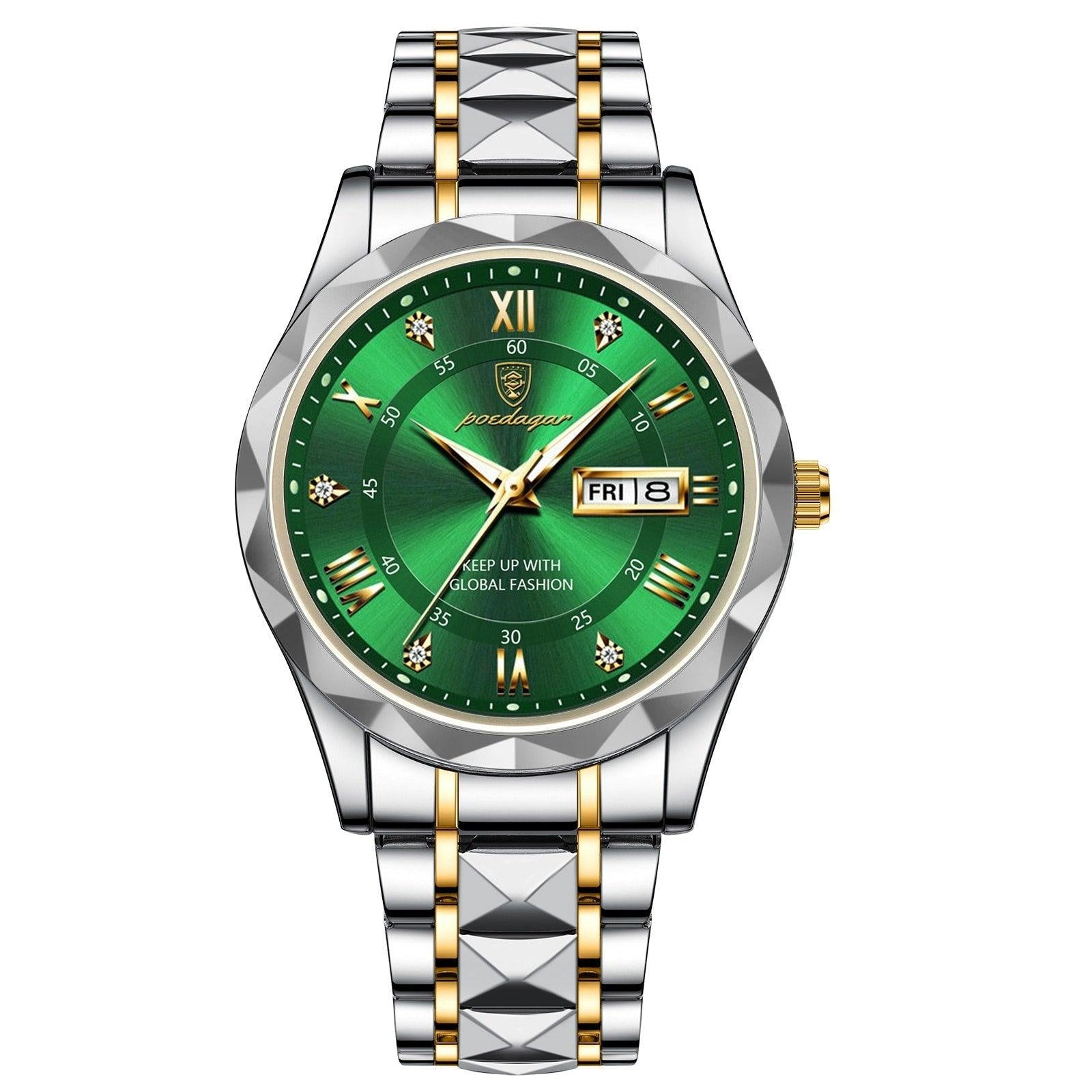 Mænds Vandtæt Armbåndsur Moderne Design Robuste Materialer 8