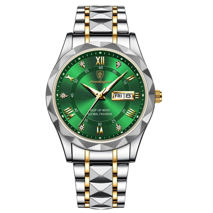 Mænds Vandtæt Armbåndsur Moderne Design Robuste Materialer 8