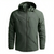 Mænds Vandtæt Windbreaker med Hætte 2