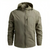 Mænds Vandtæt Windbreaker med Hætte 3