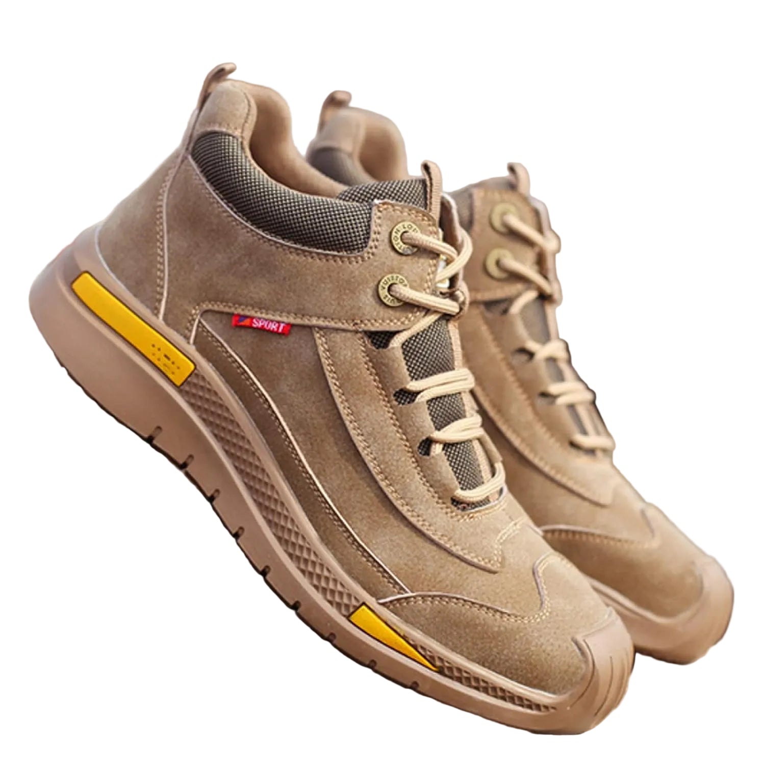 Mænds Vandtætte Sikkerhedssko Robust Design 0