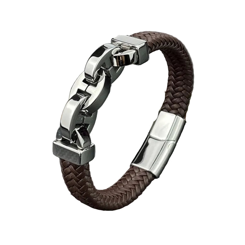 Mænds Vintage Armbånd Stilfuldt Design 0