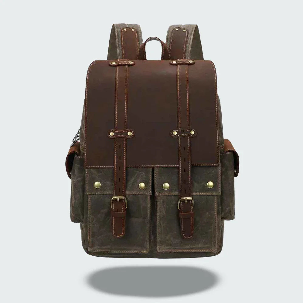 Mænds Vintage Kamera Rygsæk 1