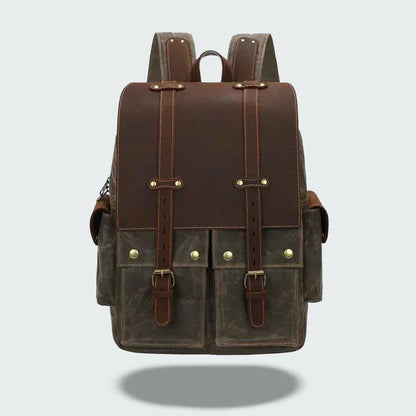 Mænds Vintage Kamera Rygsæk 1