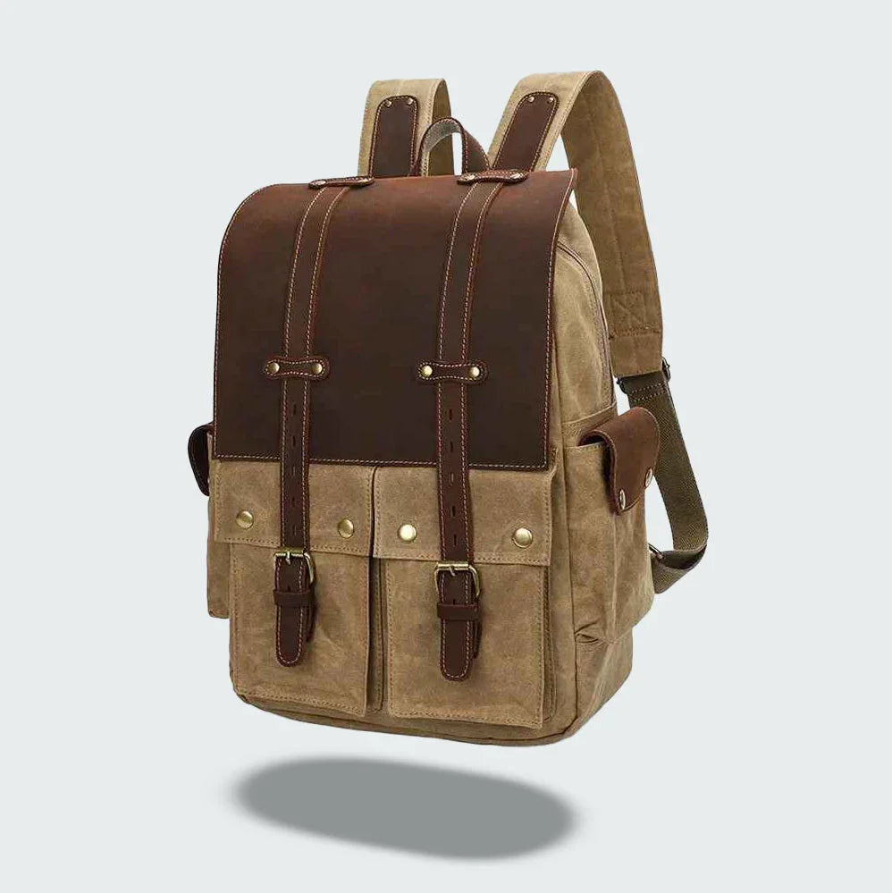 Mænds Vintage Kamera Rygsæk 3