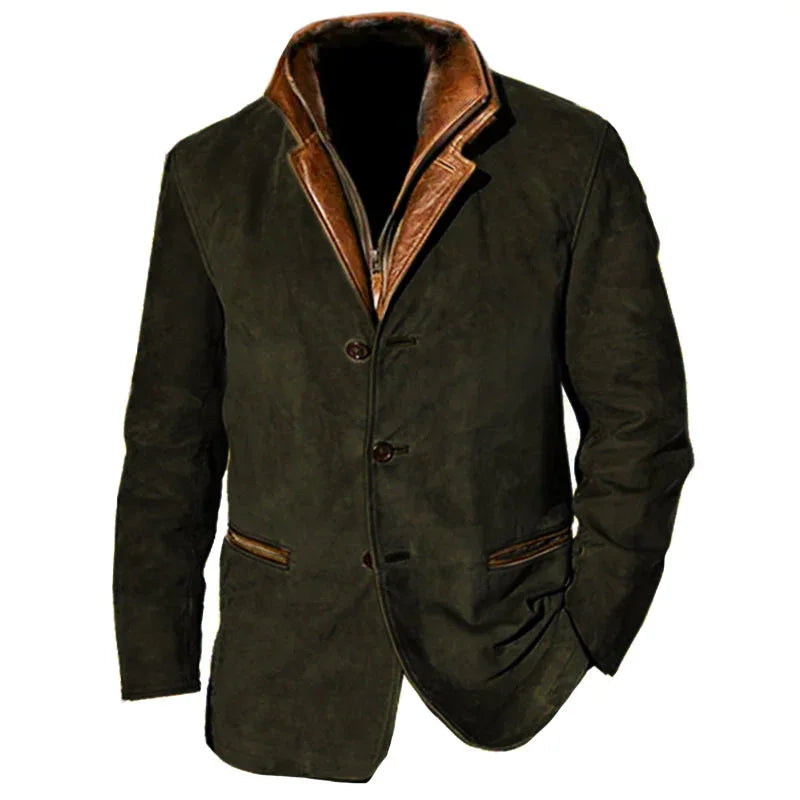Mænds Vintage Style Jakke 4