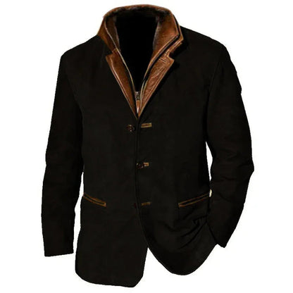 Mænds Vintage Style Jakke 5