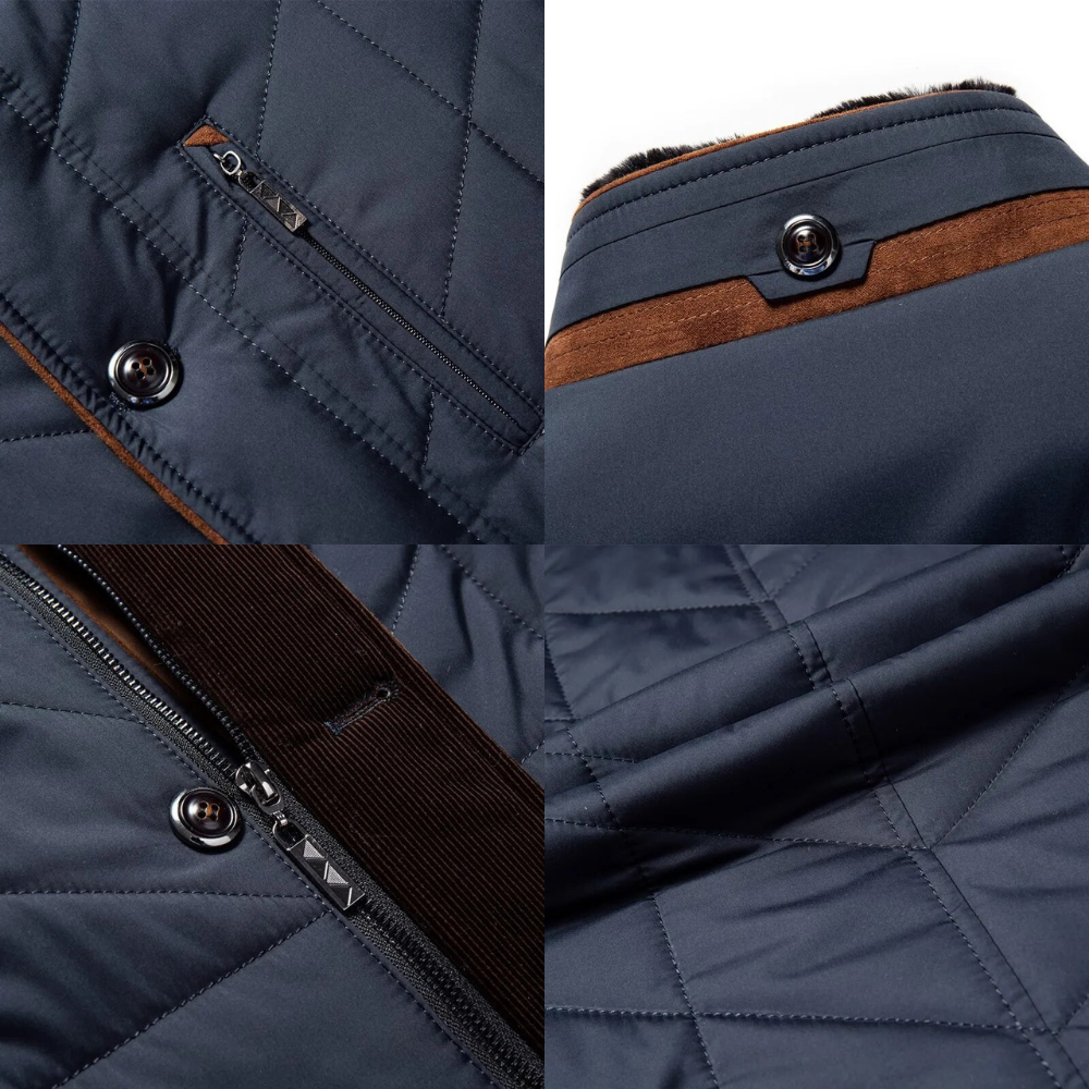 Mænds Vinterjakke Moderne Stil 4