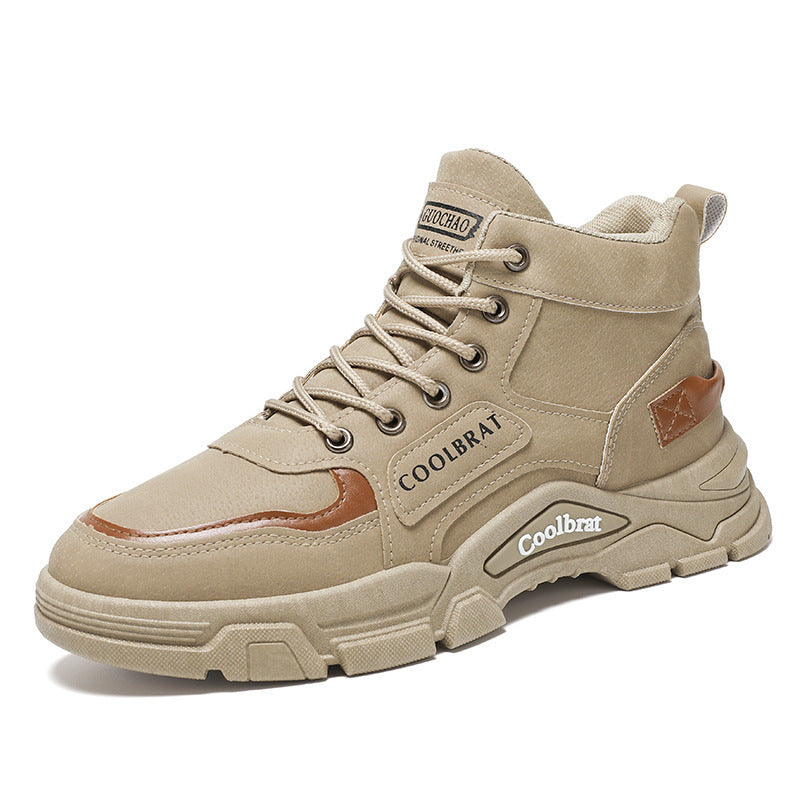 Mænds Vinterstøvler med Skridsikker Sål 5