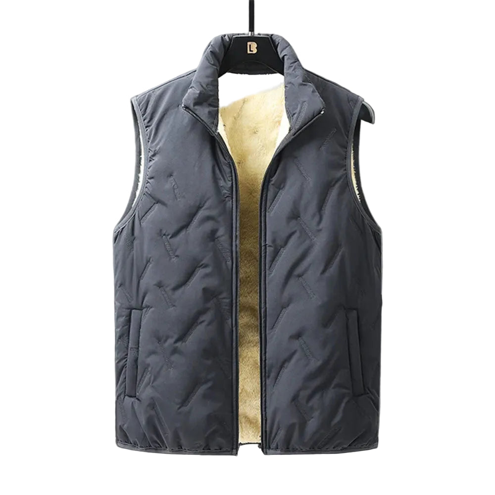 Mænds Vintervest Vindtæt Design 0