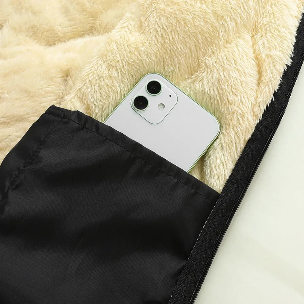 Mænds Vintervest Vindtæt Design 3