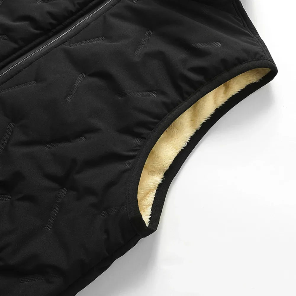 Mænds Vintervest Vindtæt Design 4