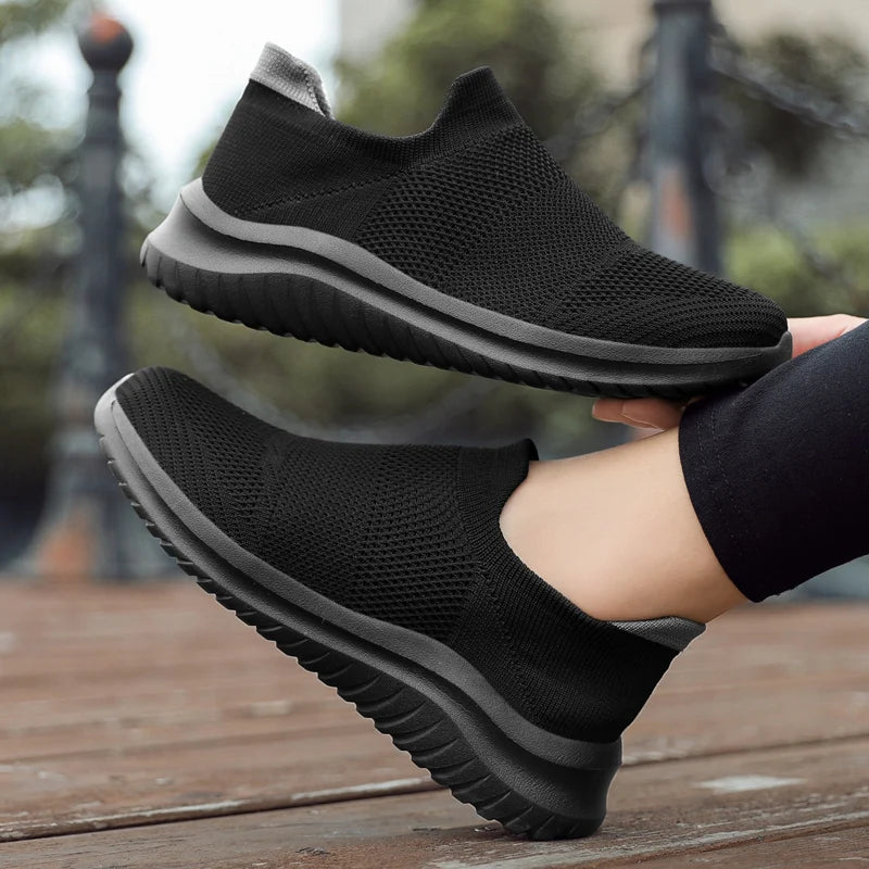 Mænds og Kvinders Klassiske Sneakers Flade Læder og Canvas 0