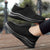 Mænds og Kvinders Klassiske Sneakers Flade Læder og Canvas 0