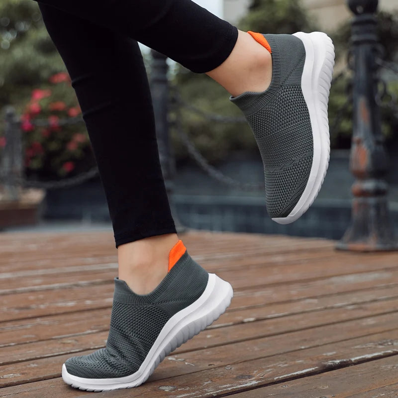 Mænds og Kvinders Klassiske Sneakers Flade Læder og Canvas 1