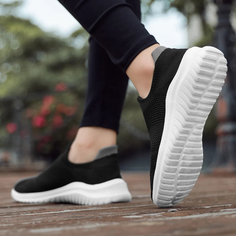 Mænds og Kvinders Klassiske Sneakers Flade Læder og Canvas 3