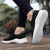 Mænds og Kvinders Klassiske Sneakers Flade Læder og Canvas 3