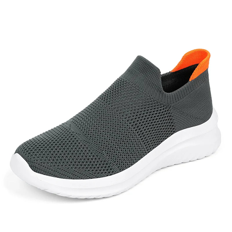 Mænds og Kvinders Klassiske Sneakers Flade Læder og Canvas 4