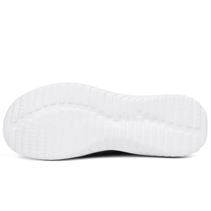 Mænds og Kvinders Klassiske Sneakers Flade Læder og Canvas 5