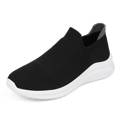 Mænds og Kvinders Klassiske Sneakers Flade Læder og Canvas 8