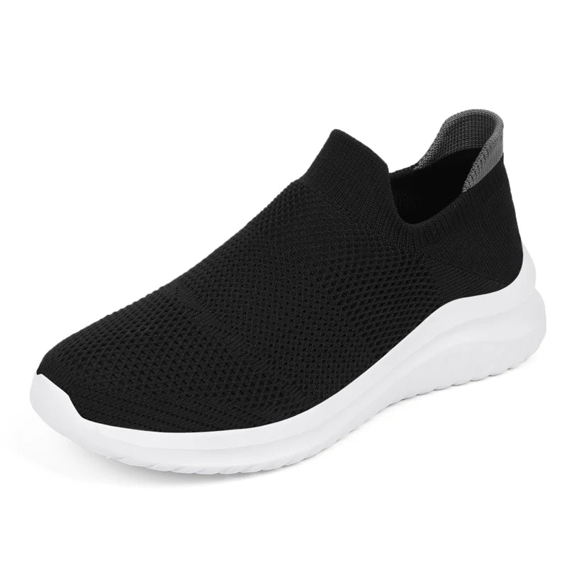 Mænds og Kvinders Klassiske Sneakers Flade Læder og Canvas 8